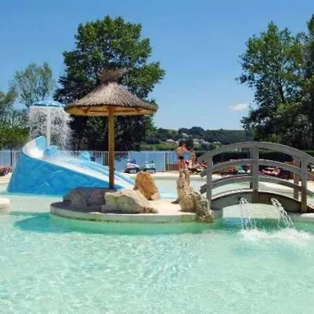 Campingplads Mobilhome 4 Etoiles - Parc Aquatique - Eeeaha Canet-de-Salars