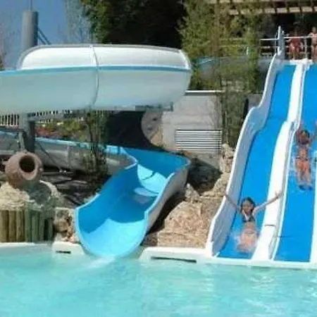 Mobilhome 4 Etoiles - Parc Aquatique - Eeeaha Campingplads
